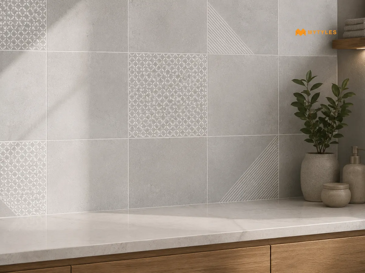 White Epoxy Grout for a Bright, Minimal Look